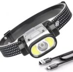 Акумулаторен челник със сензор зареждащ USB CHARGING HEADLAMP SENSE