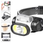 Акумулаторен челник със сензор зареждащ USB CHARGING HEADLAMP SENSE - Image 2
