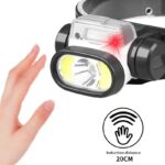 Акумулаторен челник със сензор зареждащ USB CHARGING HEADLAMP SENSE - Image 3