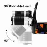 Акумулаторен челник с три лед диода 3XCREE T6 - Image 2