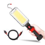 LED Акумулаторна  работна лампа с магнит и кука BUL 2831 - Image 3