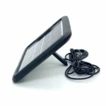 Комплект соларна система фенер 3 led крушки соларен панел акумулаторна батерия - Image 2