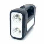 Комплект соларна система фенер 3 led крушки соларен панел акумулаторна батерия - Image 3