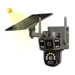 4G СОЛАРНА КАМЕРА СЪС SIM КАРТА  DUAL LENSE IPC-V380-P3 - Image 4