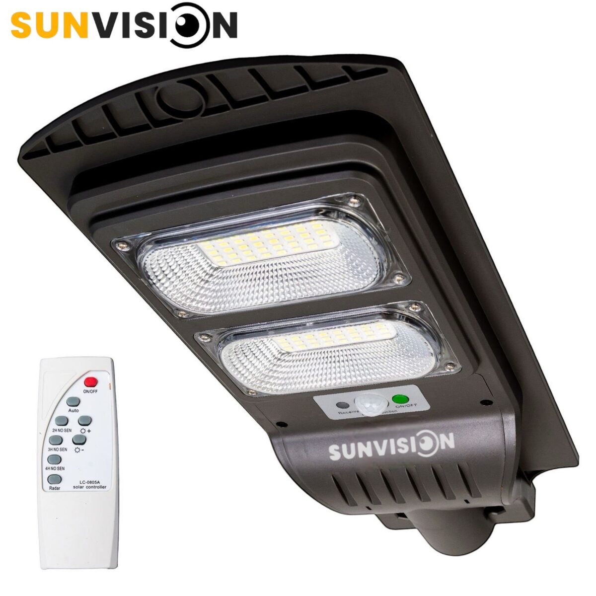 Мощна улична  соларна лампа 900w SUNVISION - Image 1