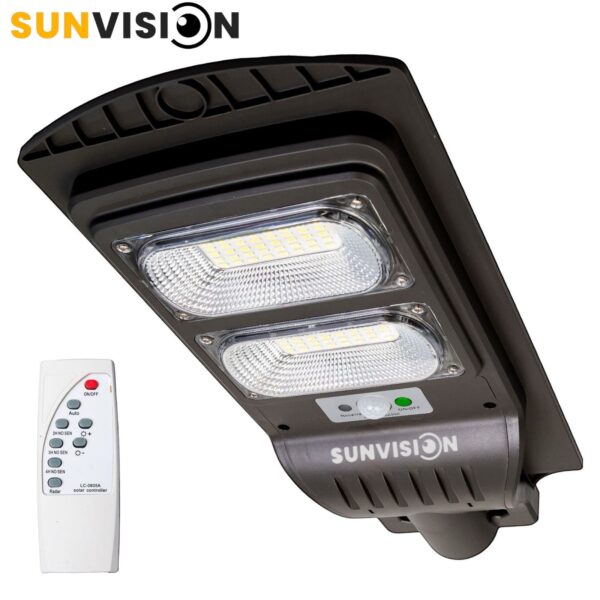 Мощна улична соларна лампа 900w SUNVISION