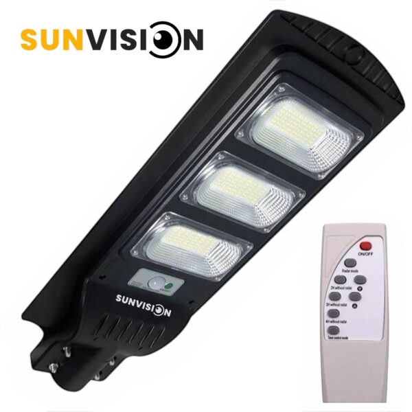 Мощна улична соларна лампа 1350w SUNVISION