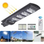 Мощна улична  соларна лампа 1800w SUNVISION