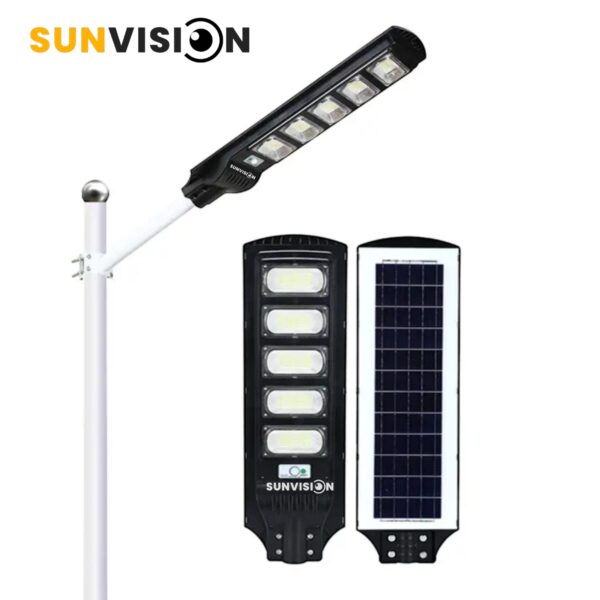Мощна улична соларна лампа 2200w SUNVISION