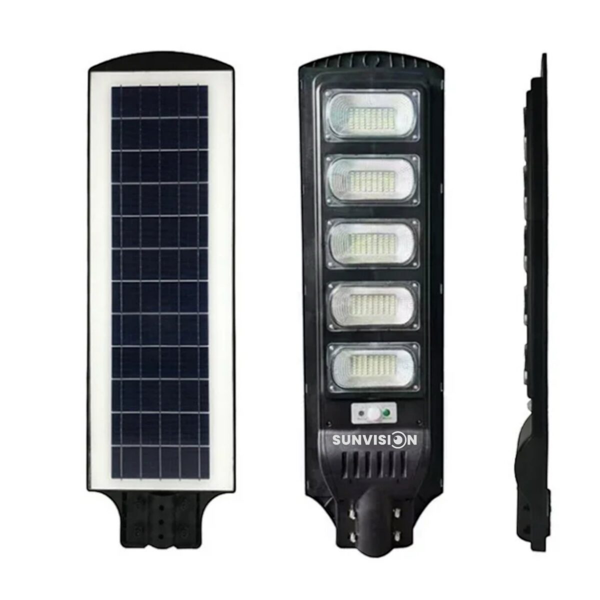 Мощна улична  соларна лампа 2200w SUNVISION - Image 2