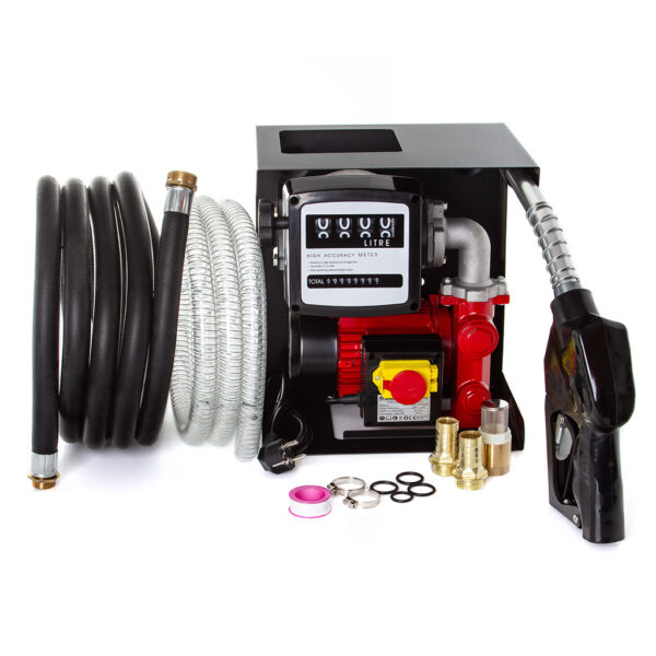 Помпа за източване на гориво с брояч 220 v StahlMayer