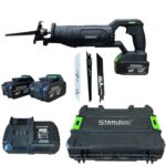 Акумулаторен саблен трион 36v с 2 батерии 8ah STAHLMAYER