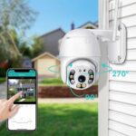 Куполна безжична Wi-fi камера 5MPX - Image 4