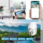 Куполна безжична Wi-fi камера 5MPX - Image 5