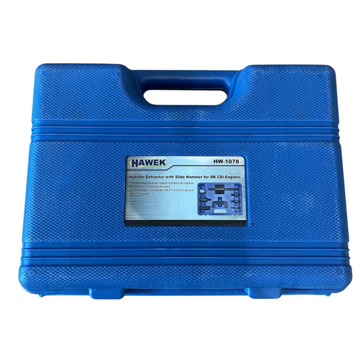 Обратен чук за common rail дюзи на MERCEDES - CDI двигатели HAWEK - Image 5