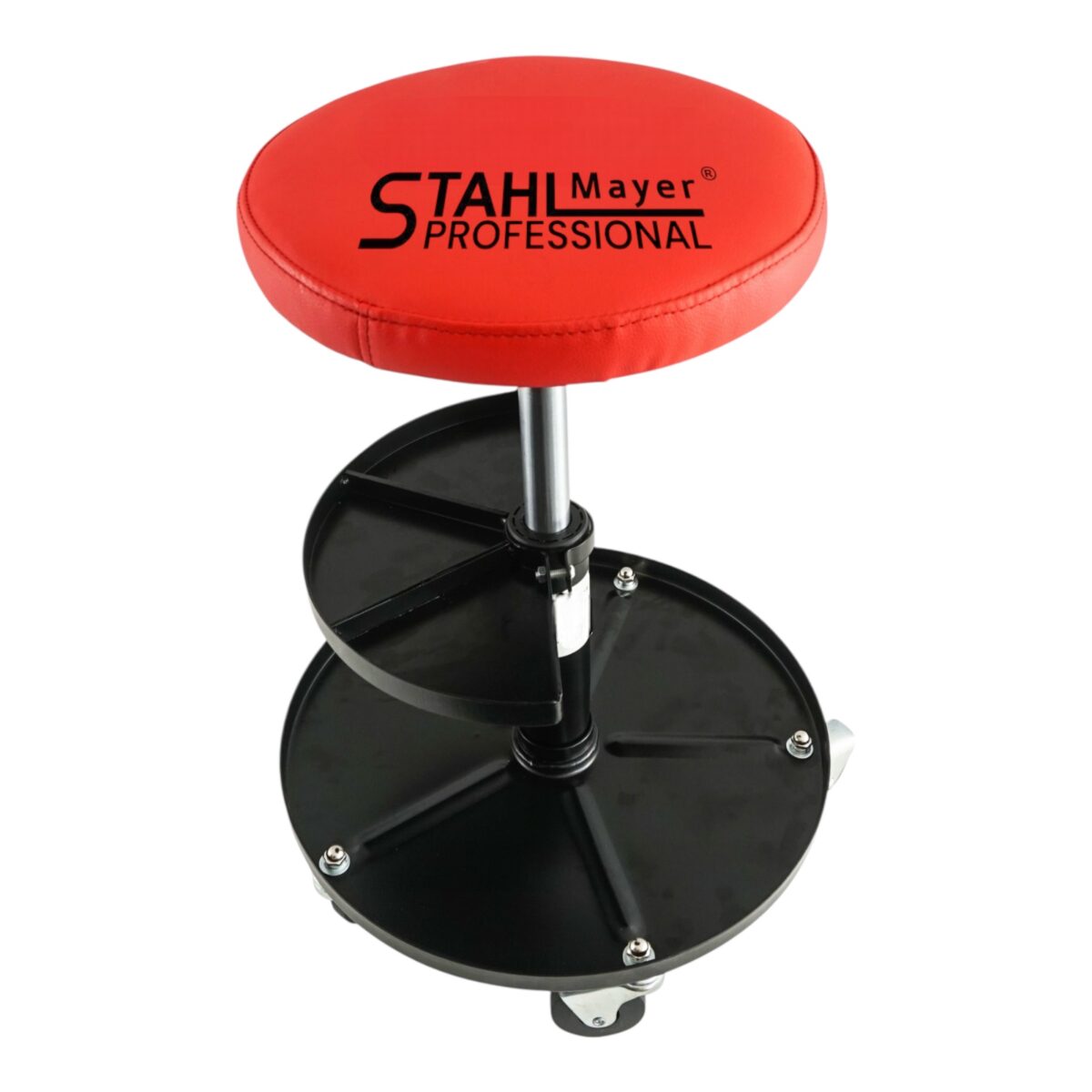 Автомонтьорски стол с амортисьор + поставка за инструменти STAHLMAYER - Image 2