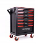 Шкаф - количка за инструменти със 7 чекмеджета STAHLMAYER - Red Line - Image 5