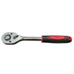 Тресчотка с вложки и удължител комплект 1/2” 12 части STAHLMAYER - Image 5
