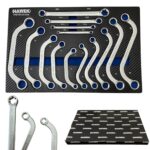 Специални ключове комплект S-образни С-образни Е-Torx 14части HAWEK