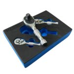 Професионален комплект мини тресчотки 3 части HAWEK - Image 2