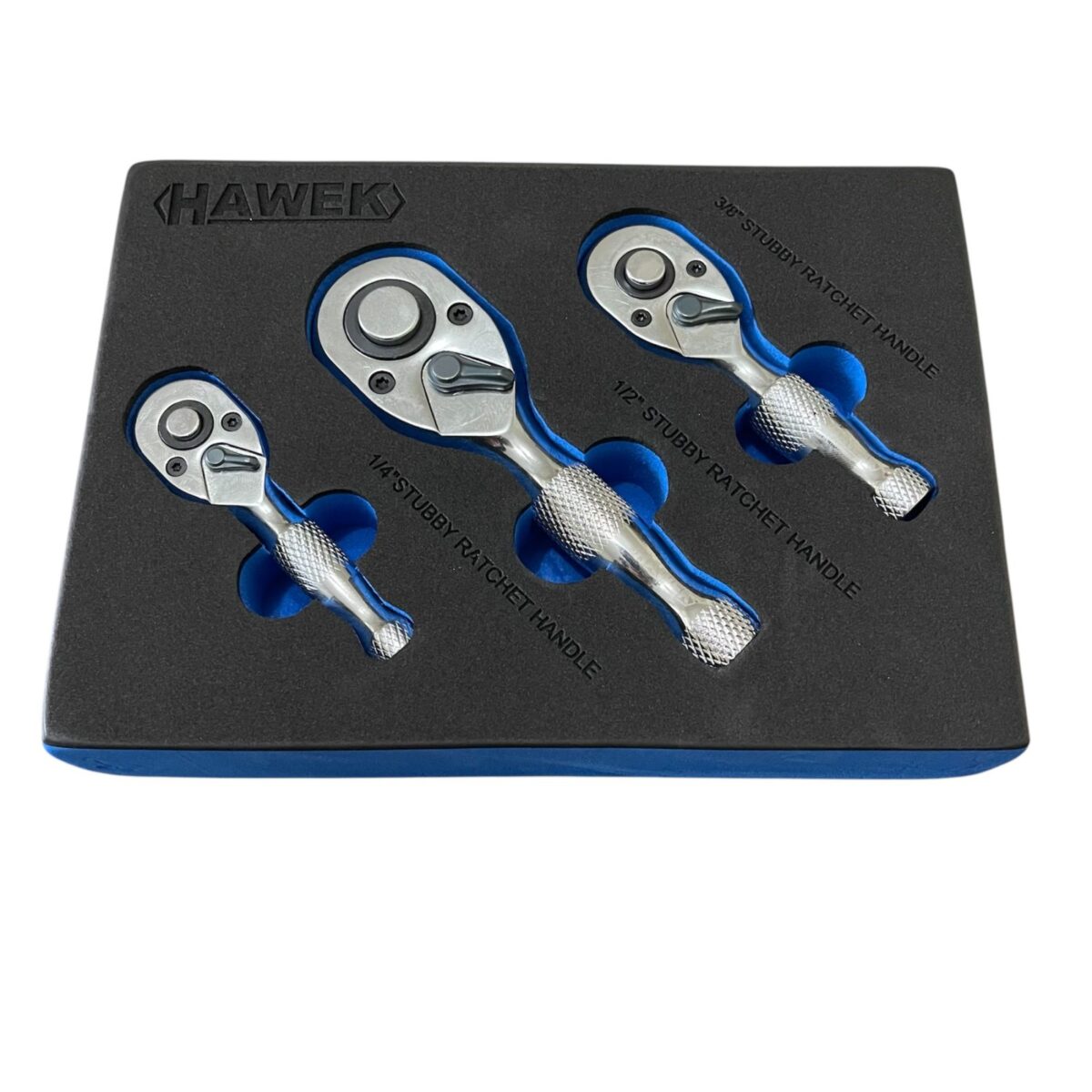 Професионален комплект мини тресчотки 3 части HAWEK - Image 6