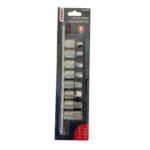 Ключ за КАРТЕР 8бр. 1/2“ 8-19мм релса HAWEK - Image 5