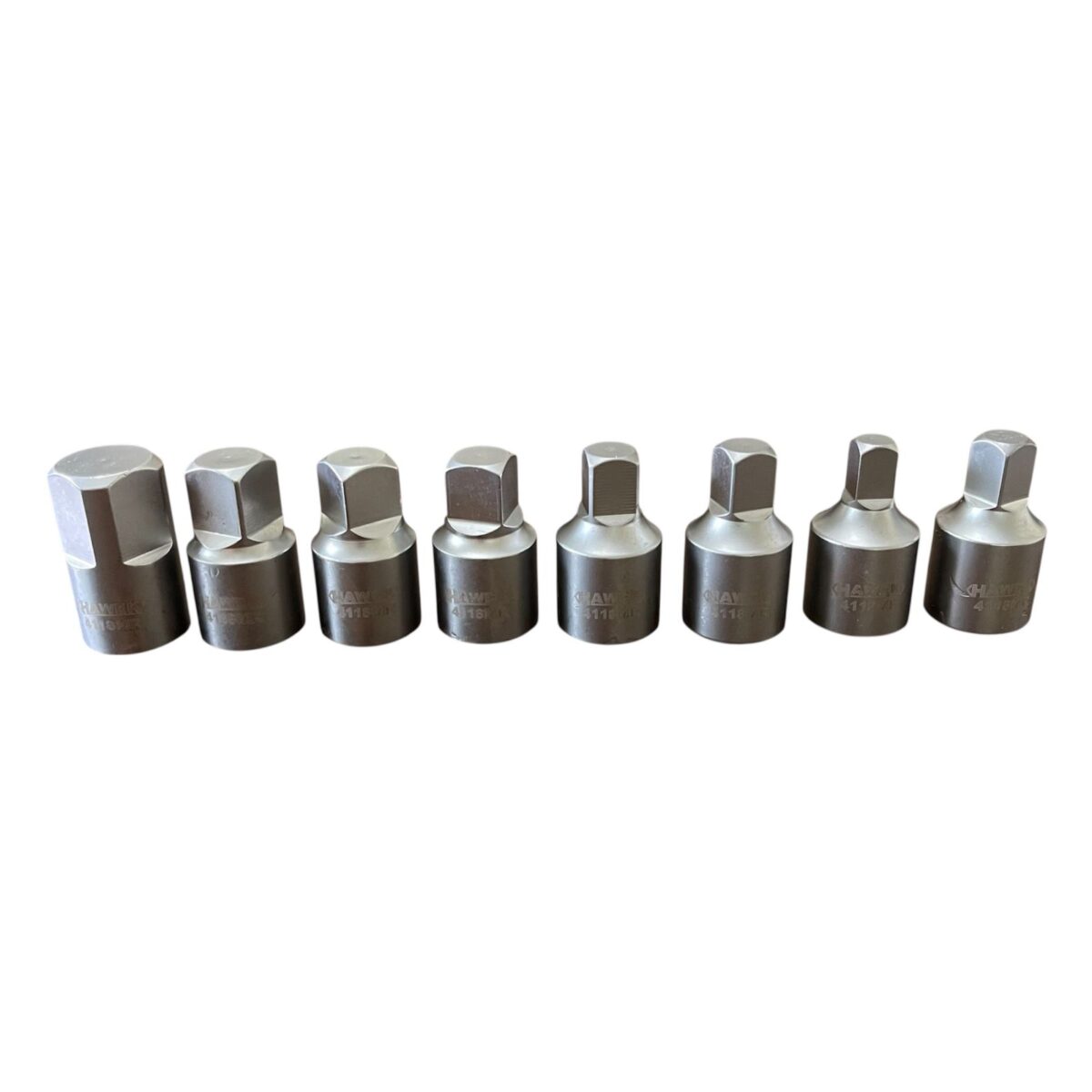 Ключ за КАРТЕР 8бр. 1/2“ 8-19мм релса HAWEK - Image 2