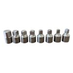 Ключ за КАРТЕР 8бр. 1/2“ 8-19мм релса HAWEK - Image 2