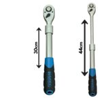 Удължаваща телескопична тресчотка 1/2" HAWEK
