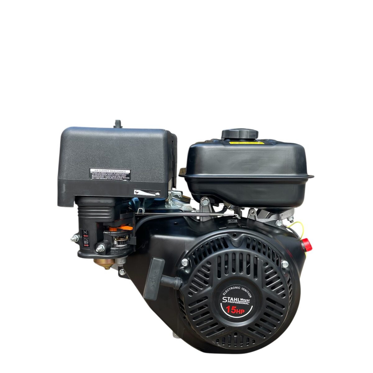 Четиритактов бензинов двигател за мотофреза, мотокултиватор  15HP STAHLMAYER - Image 2