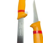 Комплект професионални месарски ножове и сатър 5 броя STAHLMAYER Exclusive + подарък - Image 7