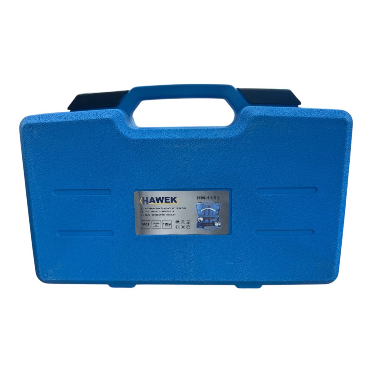 Усилени скоби за пружини 280 mm HAWEK - Image 5