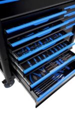 Количка с инструменти STAHLMAYER  JUMBO XXL/ 501 части  - Професионален шкаф с инструменти 12 чекмеджета - Image 5