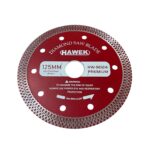 Диамантен диск за сухо и мокро  рязане125мм 125х22.23mm HAWEK-PREMIUM - Image 2