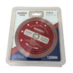 Диамантен диск за сухо и мокро  рязане125мм 125х22.23mm HAWEK-PREMIUM - Image 3
