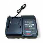 Акумулаторен ъглошлайф 36V 8,0AH STAHLMAYER-Black - Image 6
