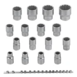 Комплект 12 стенни вложки 16 части ROCKFORCE - Image 2