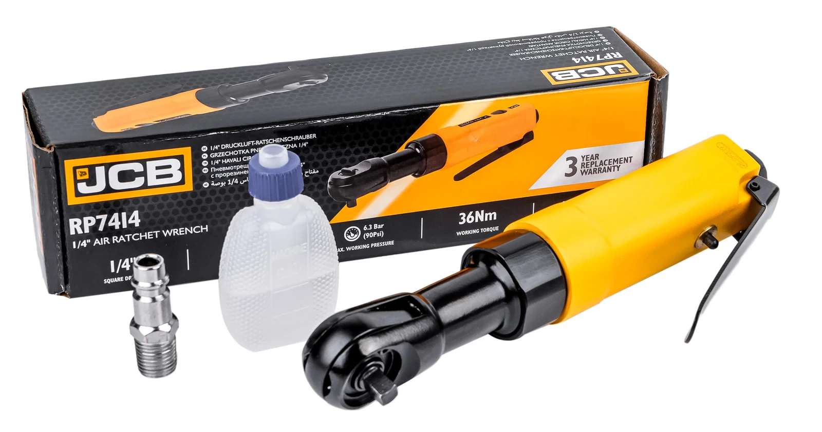 13 Пневматична тресчотка 36NM 1/4 JCB - Image 7