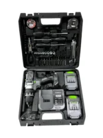 Акумулаторен ударен винтоверт 36V 8Ah с 30 части в куфар StahlMayer - Image 2