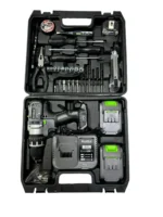 Акумулаторен ударен винтоверт 36V 8Ah с 30 части в куфар StahlMayer - Image 3