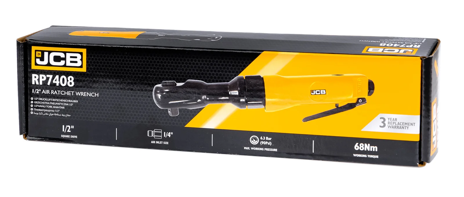 dada Пневматична тресчотка 68NM 1/2 JCB - Image 7