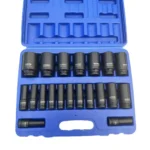 Комплект ударни вложки 20 части 1/2 (10 – 38 ММ) HAWEK