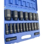 Комплект ударни вложки 20 части 1/2 (10 – 38 ММ) HAWEK - Image 2