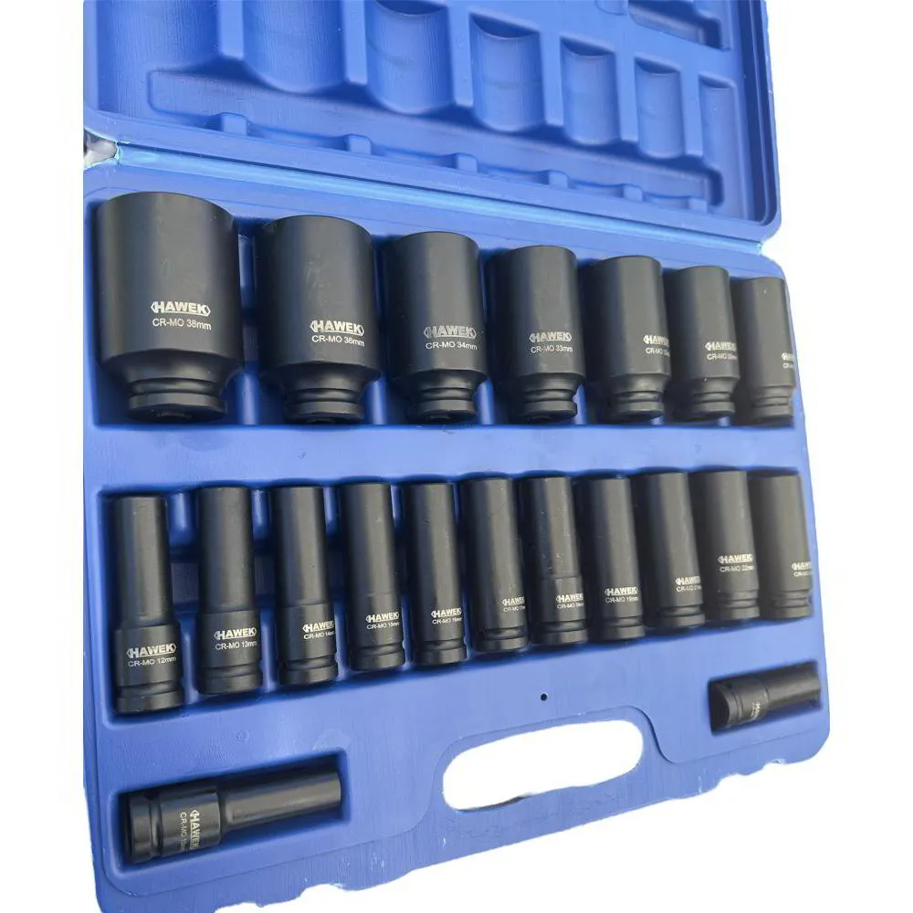 photoroom_20230728_203812-1000x1000-1837403 Комплект ударни вложки 20 части 1/2 (10 – 38 ММ) HAWEK - Image 2