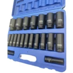 Комплект ударни вложки 20 части 1/2 (10 – 38 ММ) HAWEK - Image 3