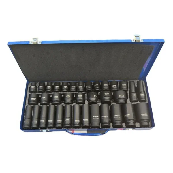 Комплект ударни вложки 35 части 1/2 (8 – 32 ММ) HAWEK