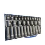 Комплект ударни вложки 35 части 1/2 (8 – 32 ММ) HAWEK - Image 2