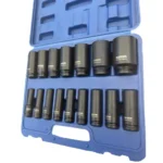 Комплект ударни вложки 16 части 1/2 (10 – 36 ММ) HAWEK - Image 2