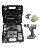 Акумулаторен ударен винтоверт 36V 8Ah с 30 части в куфар StahlMayer