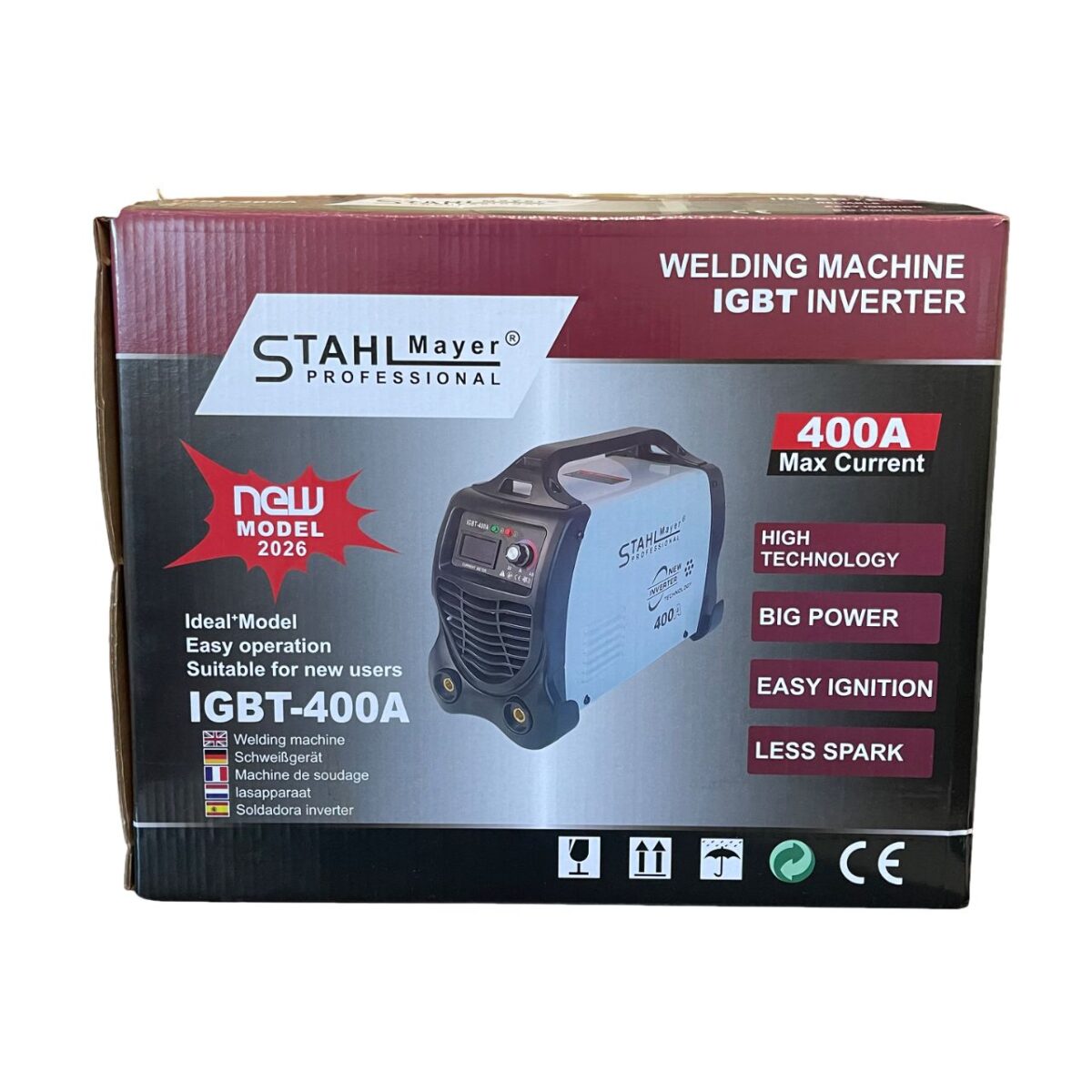 Инверторен електрожен 400а StahlMayer - MAX - Image 6